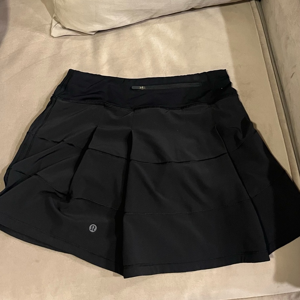 Pace Rival Mid-Rise Skirt Black